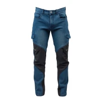Vaqueros de trabajo Stretch Multibolsillos JRC Austin Tech 991629