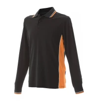 Polo de trabajo de manga larga 100% Algodón JRC Malta 992126