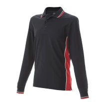 Polo de trabajo de manga larga 100% Algodón JRC Malta 992126