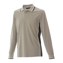 Polo de trabajo de manga larga 100% Algodón JRC Malta 992126