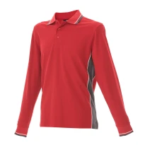 Polo de trabajo de manga larga 100% Algodón JRC Malta 992126