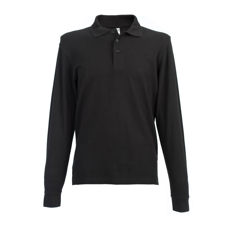 Polo de trabajo de manga larga 100% Algodón JRC Tunisi 992542