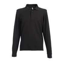 Polo de trabajo de manga larga 100% Algodón JRC Tunisi 992542