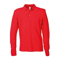 Polo de trabajo de manga larga 100% Algodón JRC Tunisi 992542