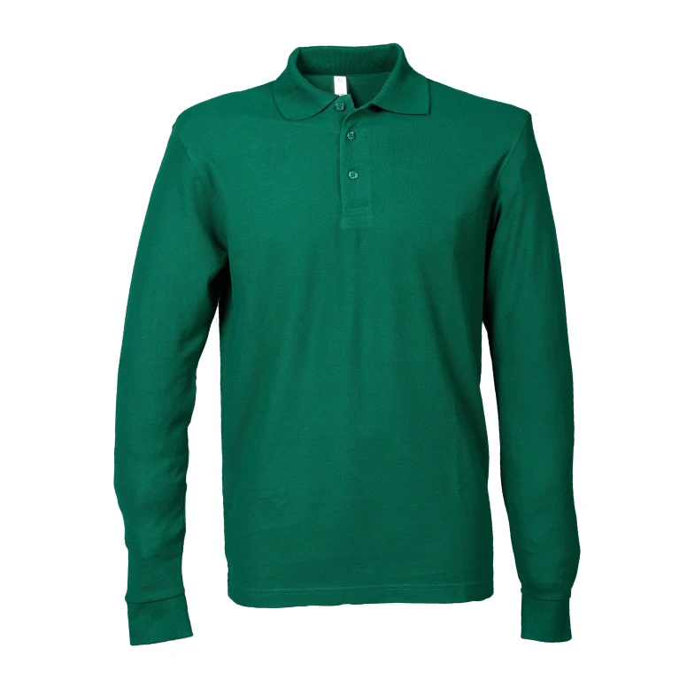 Polo de trabajo de manga larga 100% Algodón JRC Tunisi 992542