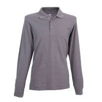 Polo de trabajo de manga larga 100% Algodón JRC Tunisi 992542