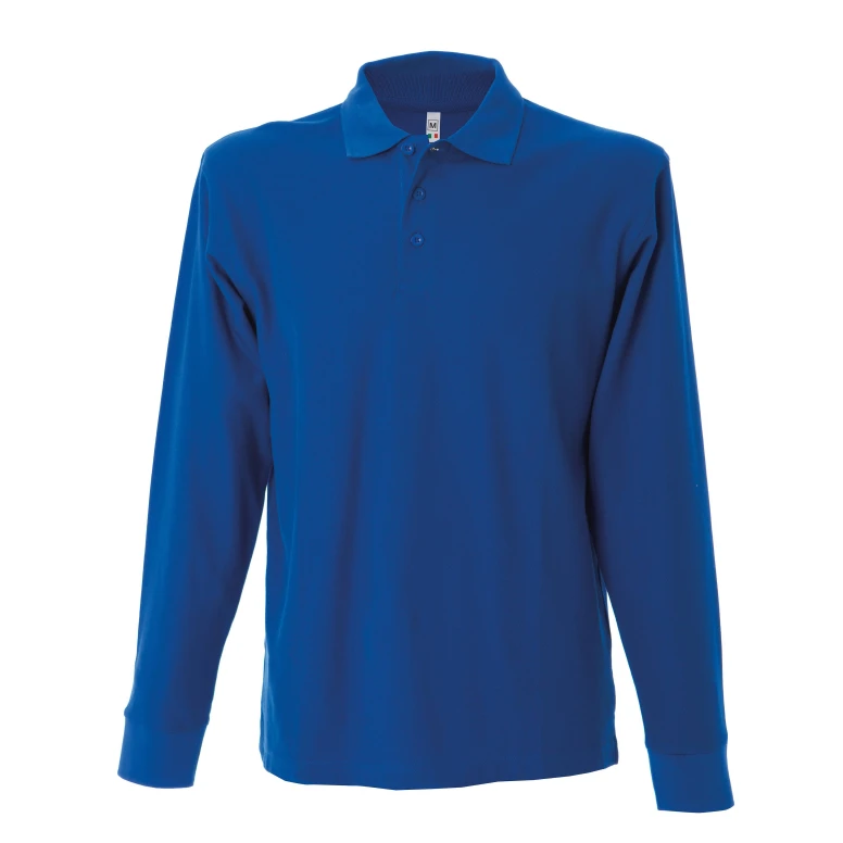 Polo de trabajo de manga larga 100% Algodón JRC Tunisi 992542
