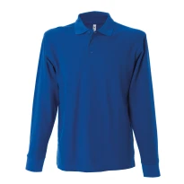 Polo de trabajo de manga larga 100% Algodón JRC Tunisi 992542