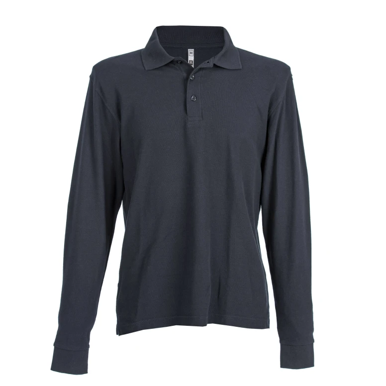 Polo de trabajo de manga larga 100% Algodón JRC Tunisi 992542