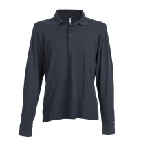Polo de trabajo de manga larga 100% Algodón JRC Tunisi 992542