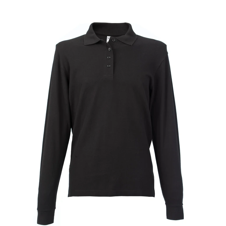 Polo de trabajo de manga larga 100% Algodón JRC Tunisi Mujer 996111