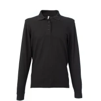 Polo de trabajo de manga larga 100% Algodón JRC Tunisi Mujer 996111