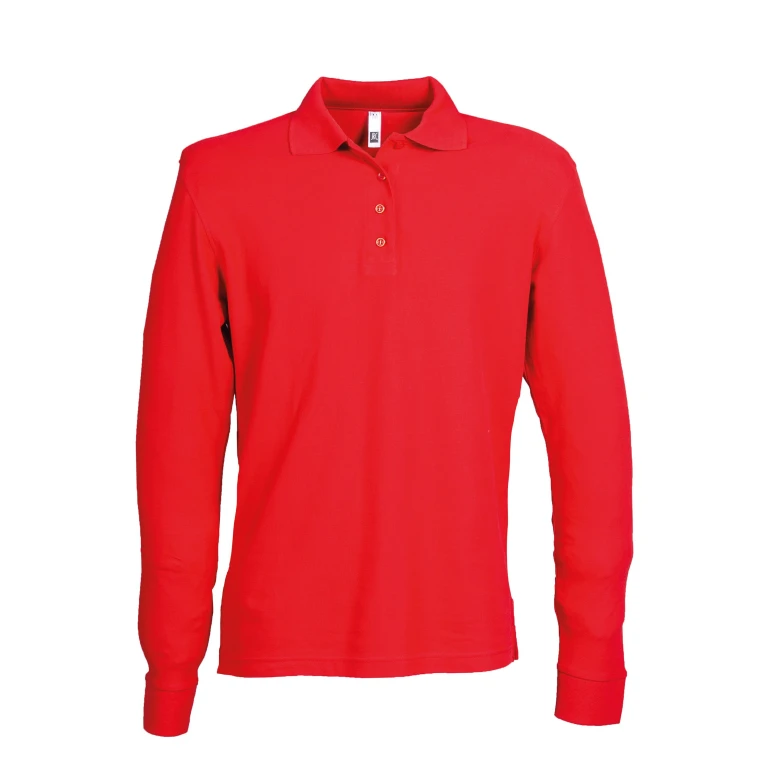 Polo de trabajo de manga larga 100% Algodón JRC Tunisi Mujer 996111