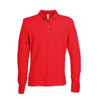 Polo de trabajo de manga larga 100% Algodón JRC Tunisi Mujer 996111