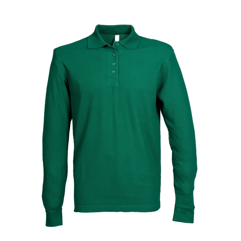 Polo de trabajo de manga larga 100% Algodón JRC Tunisi Mujer 996111
