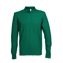 Polo de trabajo de manga larga 100% Algodón JRC Tunisi Mujer 996111