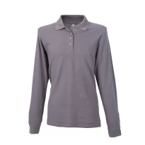 Polo de trabajo de manga larga 100% Algodón JRC Tunisi Mujer 996111