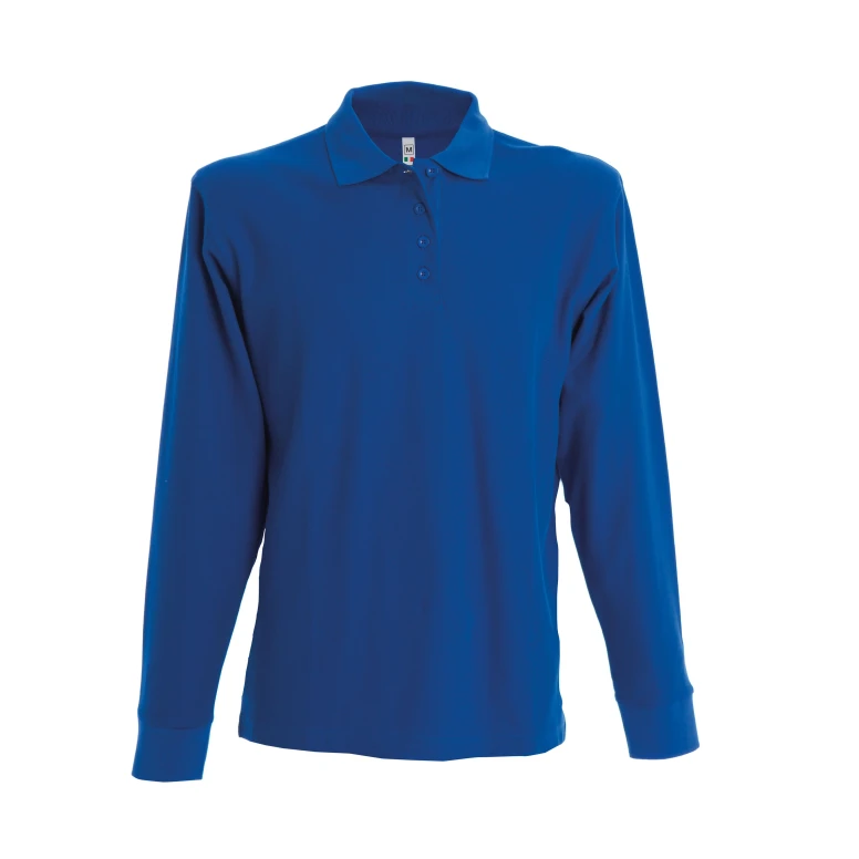Polo de trabajo de manga larga 100% Algodón JRC Tunisi Mujer 996111