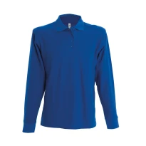Polo de trabajo de manga larga 100% Algodón JRC Tunisi Mujer 996111