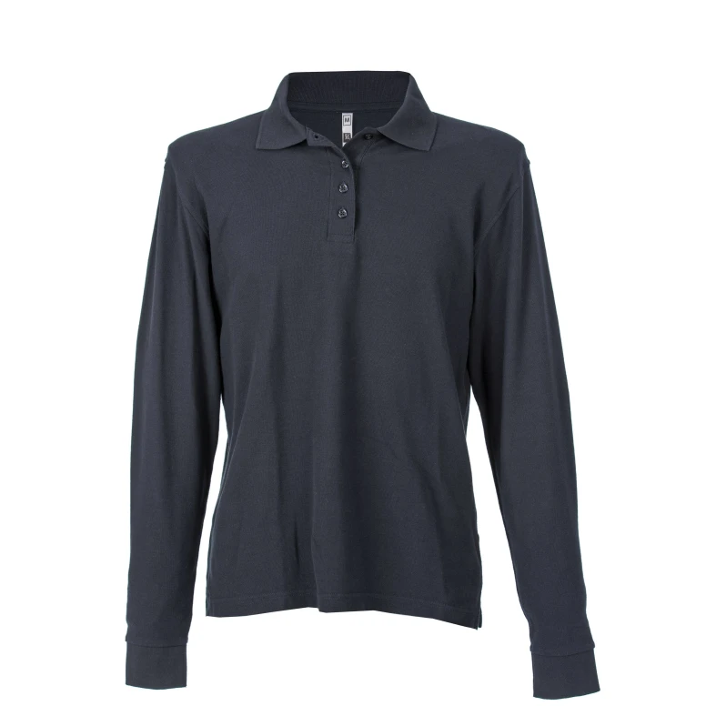 Polo de trabajo de manga larga 100% Algodón JRC Tunisi Mujer 996111
