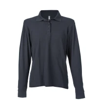 Polo de trabajo de manga larga 100% Algodón JRC Tunisi Mujer 996111