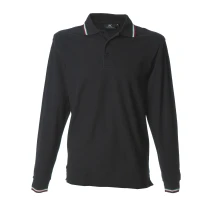 Polo de trabajo de manga larga 100% Algodón JRC Savona 989843