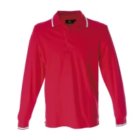 Polo de trabajo de manga larga 100% Algodón JRC Savona 989843