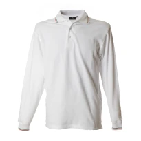 Polo de trabajo de manga larga 100% Algodón JRC Savona 989843