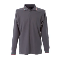 Polo de trabajo de manga larga 100% Algodón JRC Savona 989843