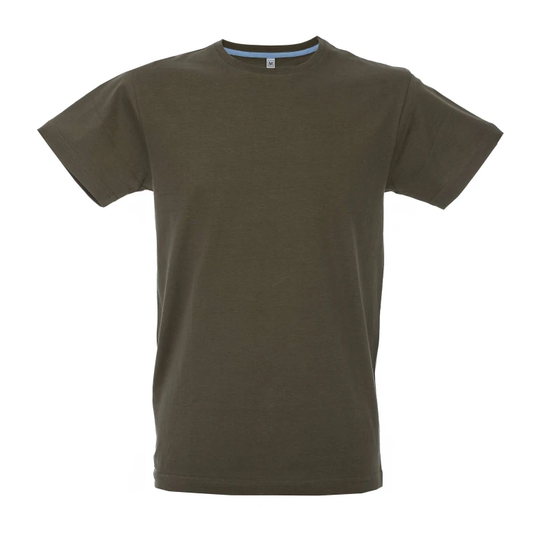 Camiseta de trabajo de cuello redondo 100% Algodón JRC California 993042