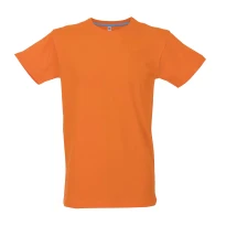 Camiseta de trabajo de cuello redondo 100% Algodón JRC California 993042