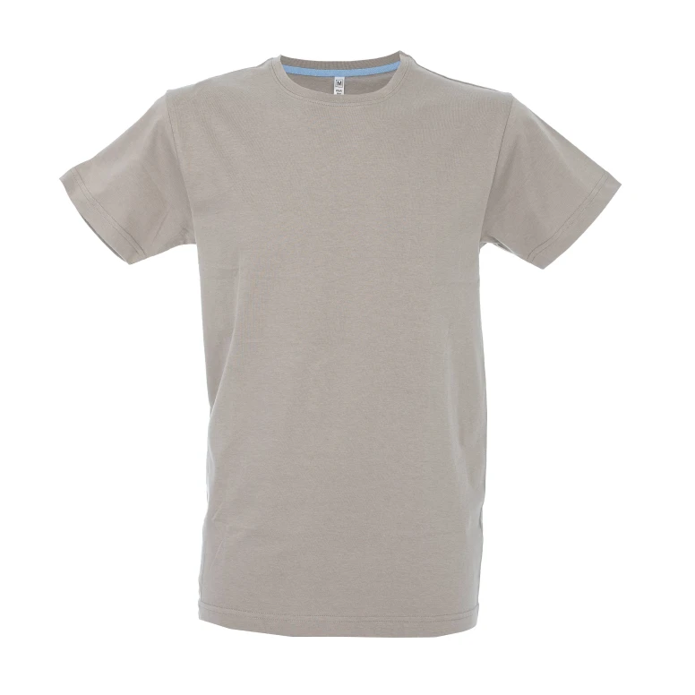 Camiseta de trabajo de cuello redondo 100% Algodón JRC California 993042