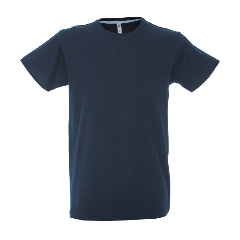 Camiseta de trabajo de cuello redondo 100% Algodón JRC California 993042