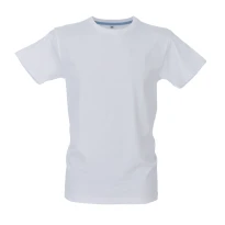 Camiseta de trabajo de cuello redondo 100% Algodón JRC California 993042