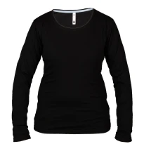 Camiseta de trabajo de manga larga 100% Algodón JRC Jamaica Mujer 994661