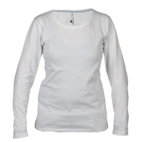 Camiseta de trabajo de manga larga 100% Algodón JRC Jamaica Mujer 994661 2