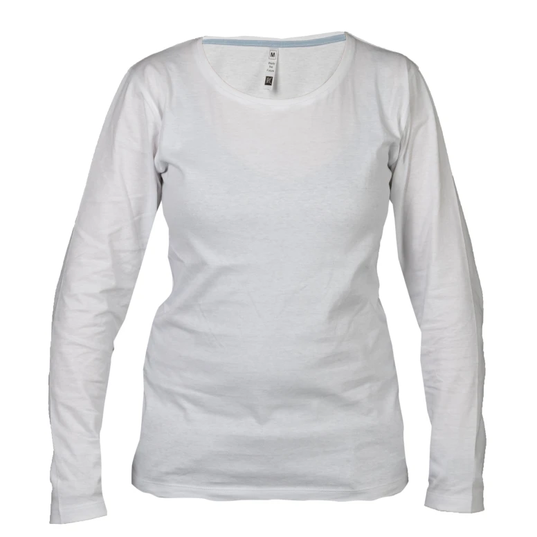 Camiseta de trabajo de manga larga 100% Algodón JRC Jamaica Mujer 994661