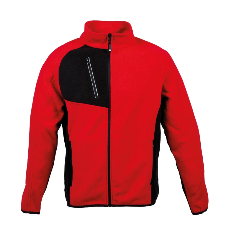 Forro polar de trabajo con cremallera larga Multibolsillos JRC Edinburgh 997532