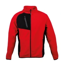 Forro polar de trabajo con cremallera larga Multibolsillos JRC Edinburgh 997532