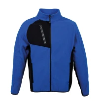 Forro polar de trabajo con cremallera larga Multibolsillos JRC Edinburgh 997532