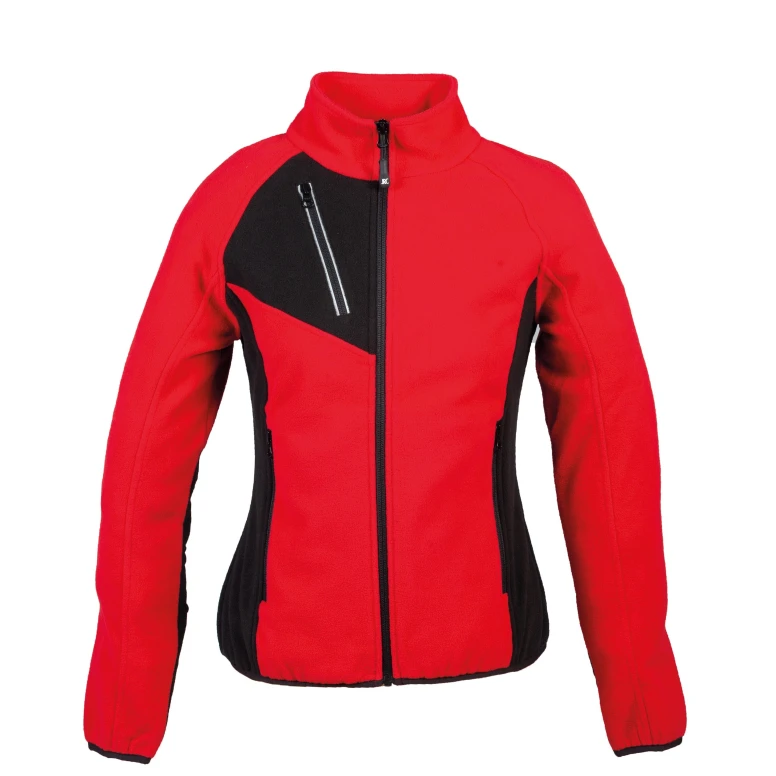 Forro polar de trabajo con cremallera larga Multibolsillos JRC Edinburgh Mujer 997542