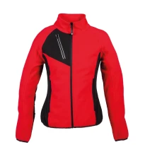 Forro polar de trabajo con cremallera larga Multibolsillos JRC Edinburgh Mujer 997542