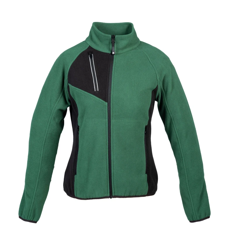 Forro polar de trabajo con cremallera larga Multibolsillos JRC Edinburgh Mujer 997542