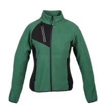 Forro polar de trabajo con cremallera larga Multibolsillos JRC Edinburgh Mujer 997542