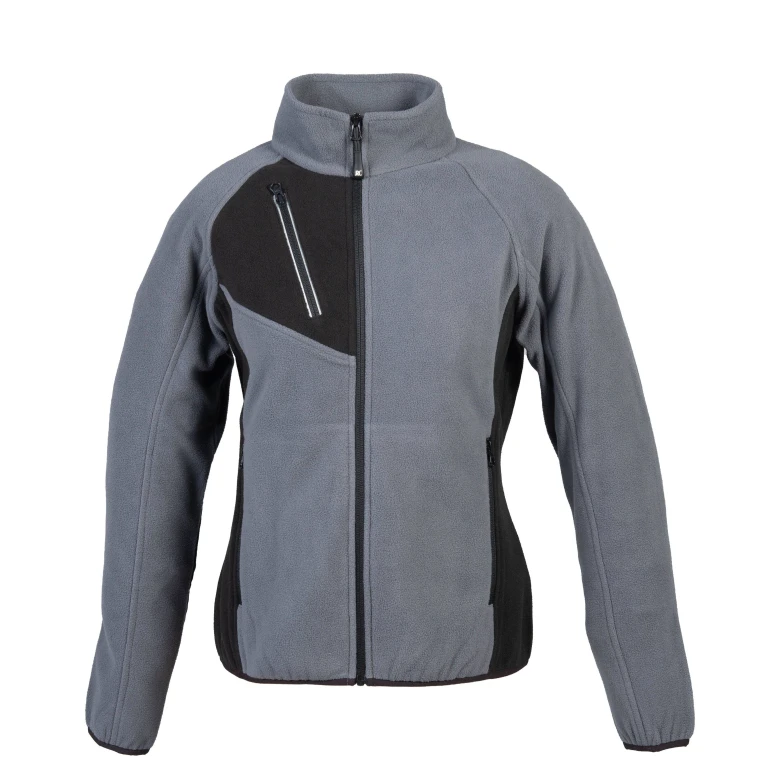 Forro polar de trabajo con cremallera larga Multibolsillos JRC Edinburgh Mujer 997542