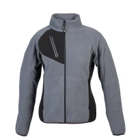Forro polar de trabajo con cremallera larga Multibolsillos JRC Edinburgh Mujer 997542