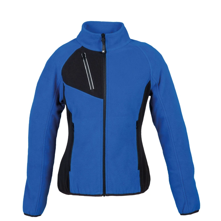Forro polar de trabajo con cremallera larga Multibolsillos JRC Edinburgh Mujer 997542