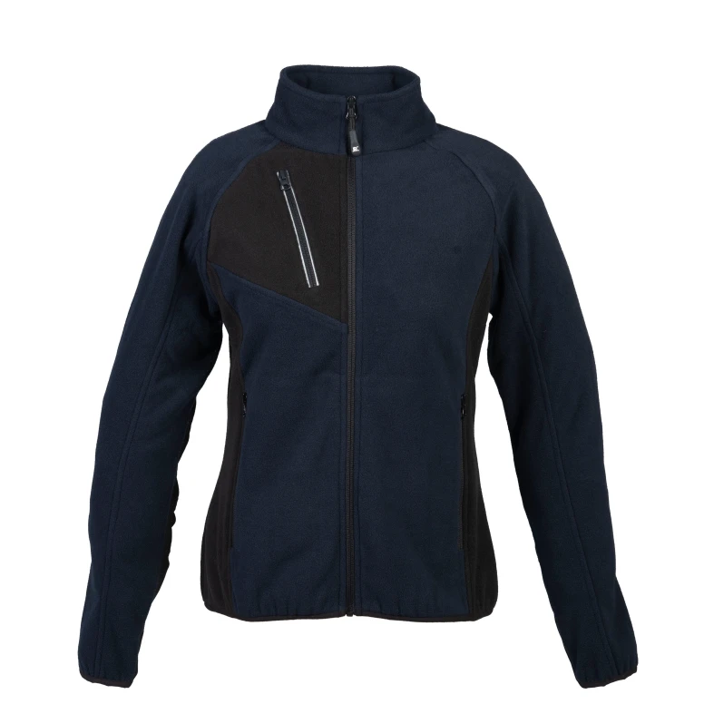Forro polar de trabajo con cremallera larga Multibolsillos JRC Edinburgh Mujer 997542