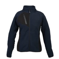 Forro polar de trabajo con cremallera larga Multibolsillos JRC Edinburgh Mujer 997542