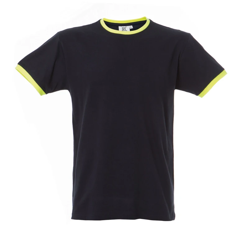 Camiseta de trabajo de cuello redondo 100% Algodón JRC Leipzig 990237